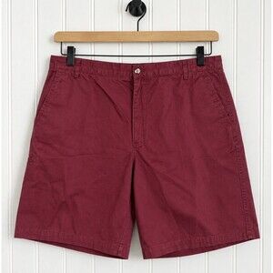 New with Tags Boca Classics Men's Wine Rhodoendron 100% Cotton Shorts Size 44